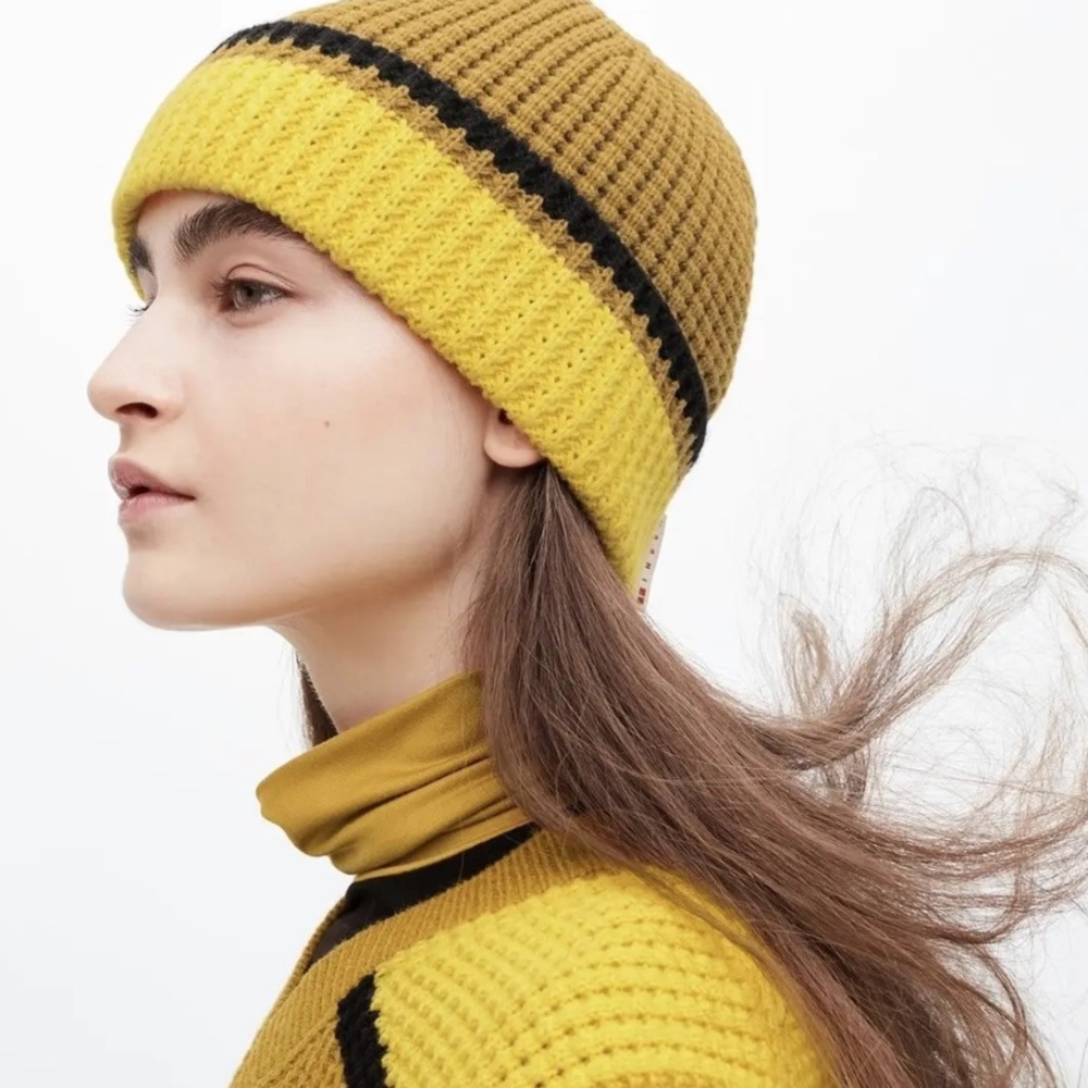 Marni - Uniqlo winter hat